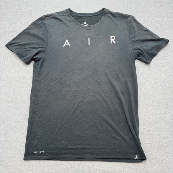 Jordan Other - Air Jordan T-Shirt Men's Medium Black Dri-FIT Jumpman Basketball Athletic Sporty